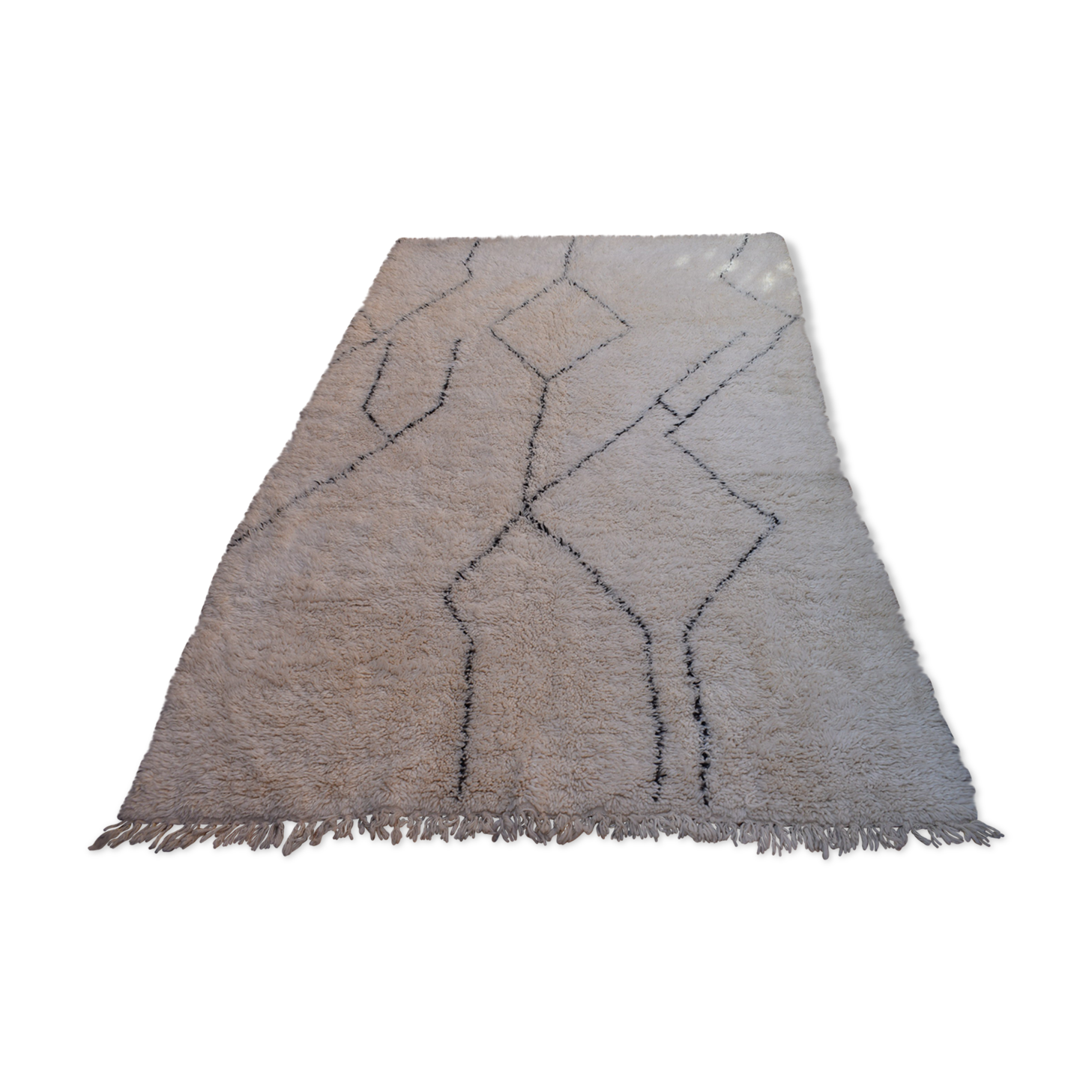 Tapis Beni Ouarain 300x190 cm