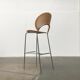 Trinidad stools and table by Nanna Ditzel for Fredericia, 1990s, set of 4.