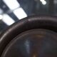 Haut parleur Philips Bakélite 1930 en lampe de table