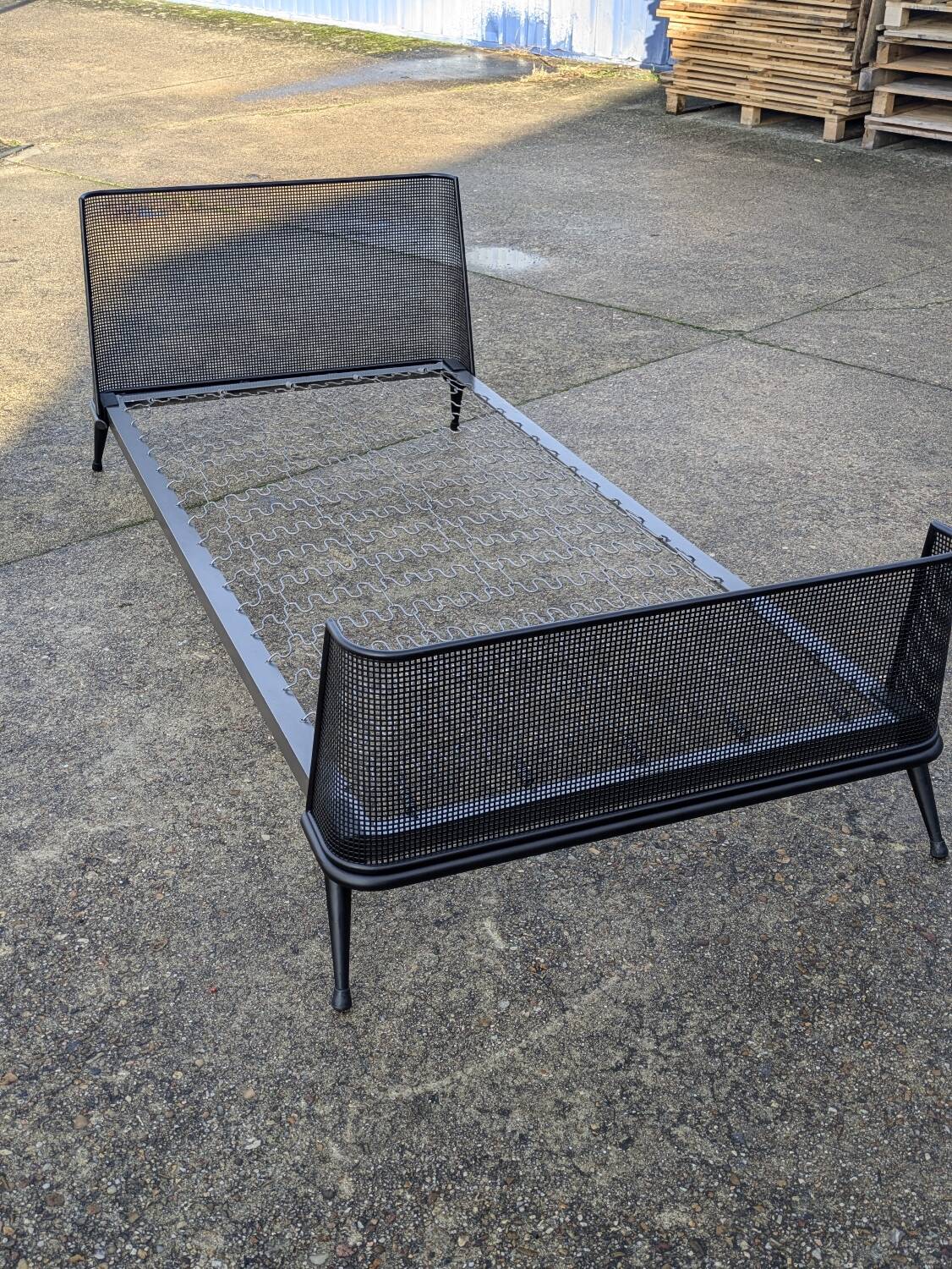 Vintage Designer Bed 1960 1970 daybed