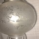 Art deco oil lamp