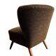 Vintage cocktail chair/single seater/armchair