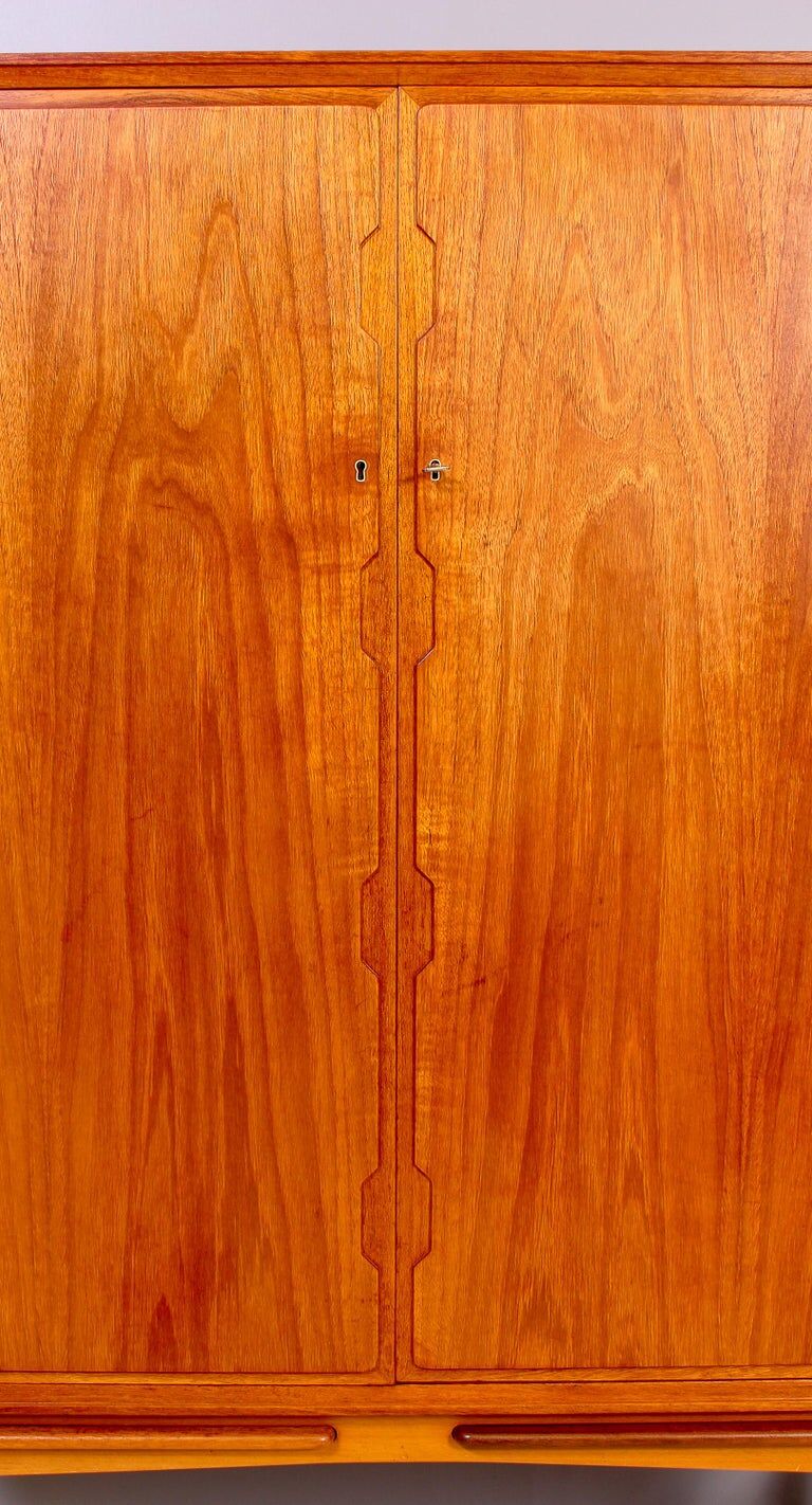 1950s Swedish teak cabinet