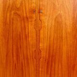 1950s Swedish teak cabinet