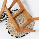 Mid-century zebra chair type 200/128 by Juliusz Kedziorek, Europe, 1960s