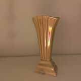 Beige shell vase