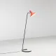 J.J.M. Hoogervorst model 8025 floor lamp Anvia Netherlands 1957