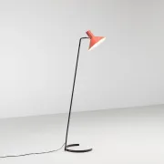 J.J.M. Hoogervorst model 8025 floor lamp Anvia Netherlands 1957