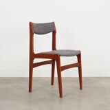 Set of six teak chairs, Danish design, 1960s, production: Denmark