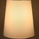 Pair of Scandinavian brass bedside lamps