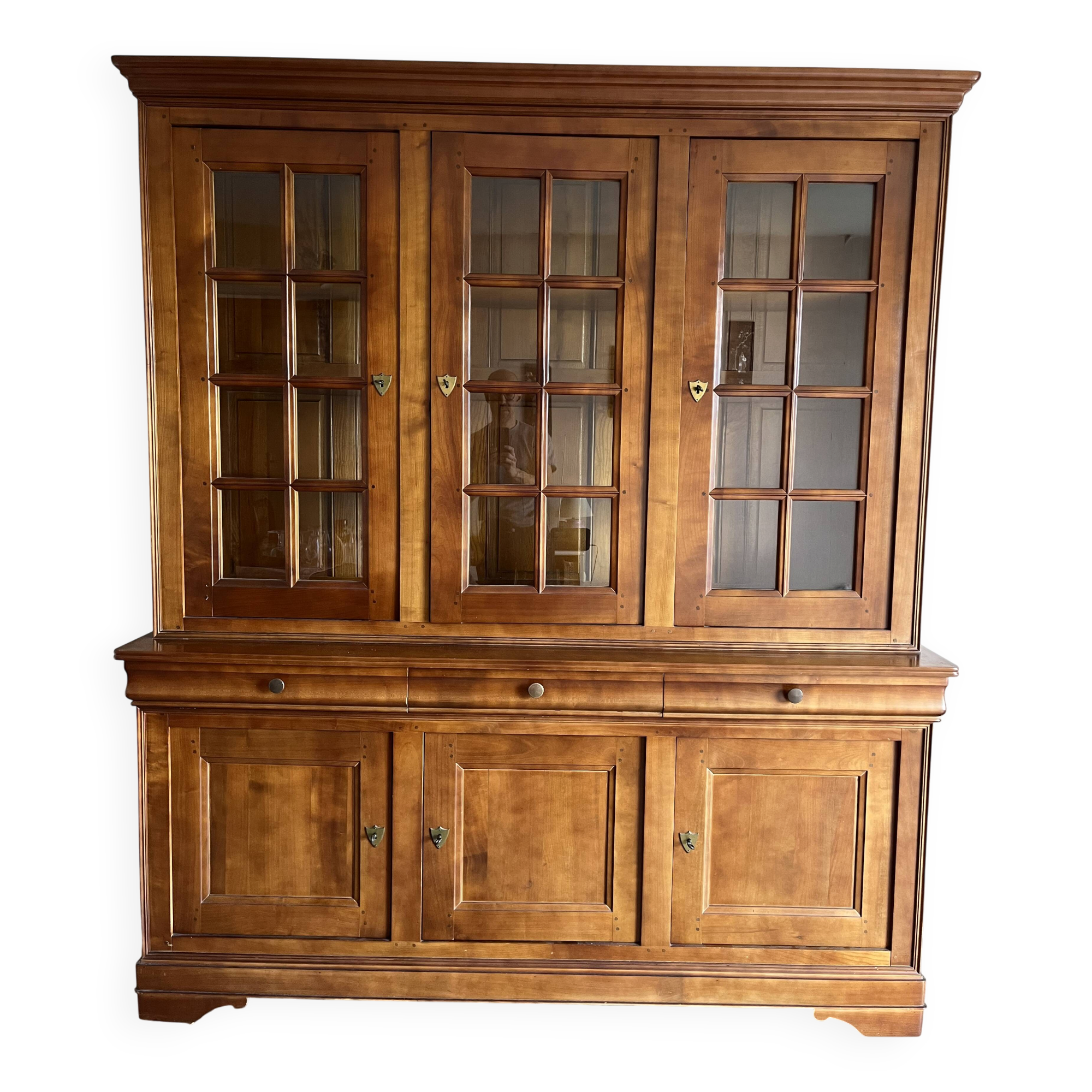 Louis Philippe style library buffet