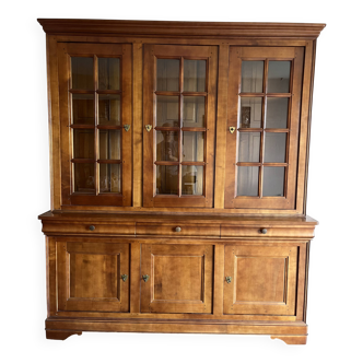 Louis Philippe style library buffet