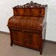 Louis-Philippe cylinder desk in mahogany 1850-1870