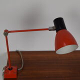 Adjustable industrial table lamp, czechoslovakia,1960's.