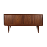 Danish design sideboard in teak by Gunni Omann