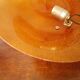 Asymmetrical Pendant Lamp with Orange Shade, 1970s