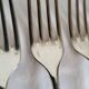 Silver-plated Table Cutlery Ridoux 6 Spoons and 6 Forks
