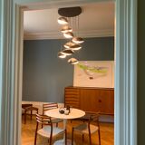 Recent hanging lamp in the style of the 50s