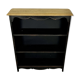 Oak bookcase shelf