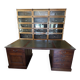 Very large antique desk
