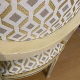 LouisXVI style medallion chair