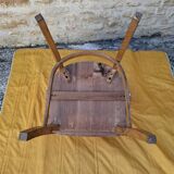 American oak armchair