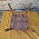 American oak armchair