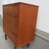 Chest of drawers in teak by Ejsing Möbelfabrik, denmark