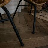 Set of 2 Dirk Rohe Noordewolde armchairs from the 60s