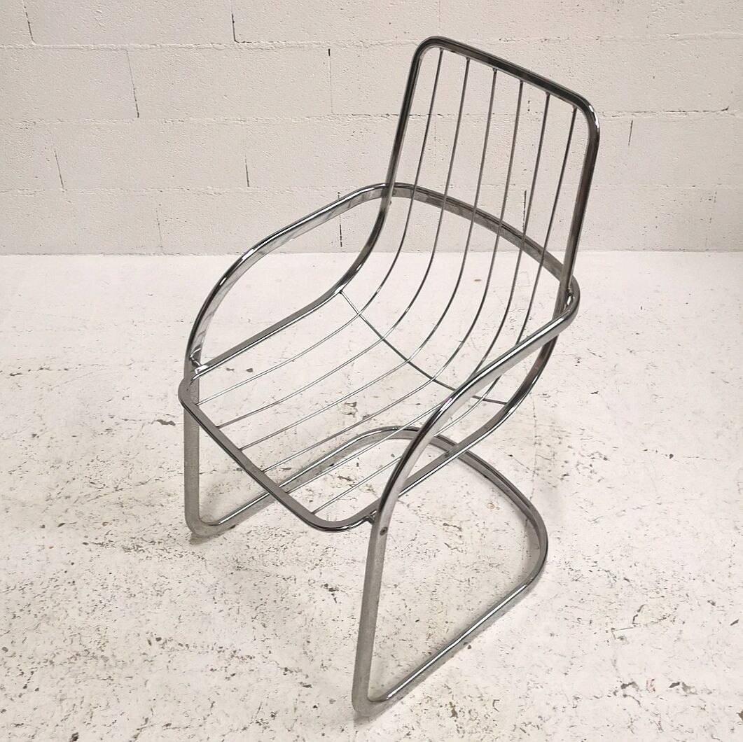 Set de 4 fauteuils Cidue, 1970