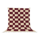 Berber rug natural wool Morocco 2.5 x 1.5 m