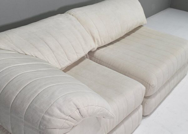 Canapé Super Lounge par Hans Hopfer pour Roche Bobois, France, années 1970, ensemble de 6