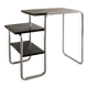 Vintage Bauhaus Wood & Steel "B21" Desk Side Table by Marcel Breuer, 1930s