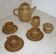 Savoie Sarreguemines coffee/tea service