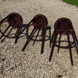 Lot de 3 tabourets Baumann