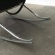 Chaise à bascule Vintage Swiss Nonna par Paul Tuttle pour Strässle