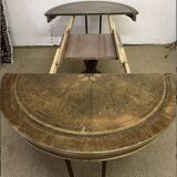 Empire style round table "lion's paws"