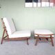 Bamboo heater and ottoman sound