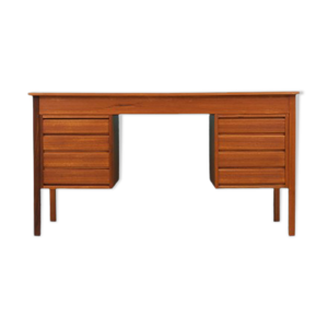 bureau en teck, design
