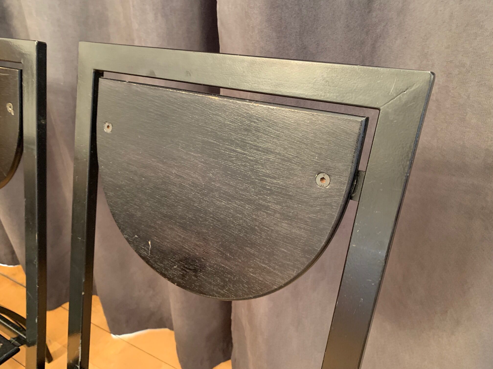 Set of four Sinus chairs by Karl Friedrich Förster, KFF, Germany, 1980s