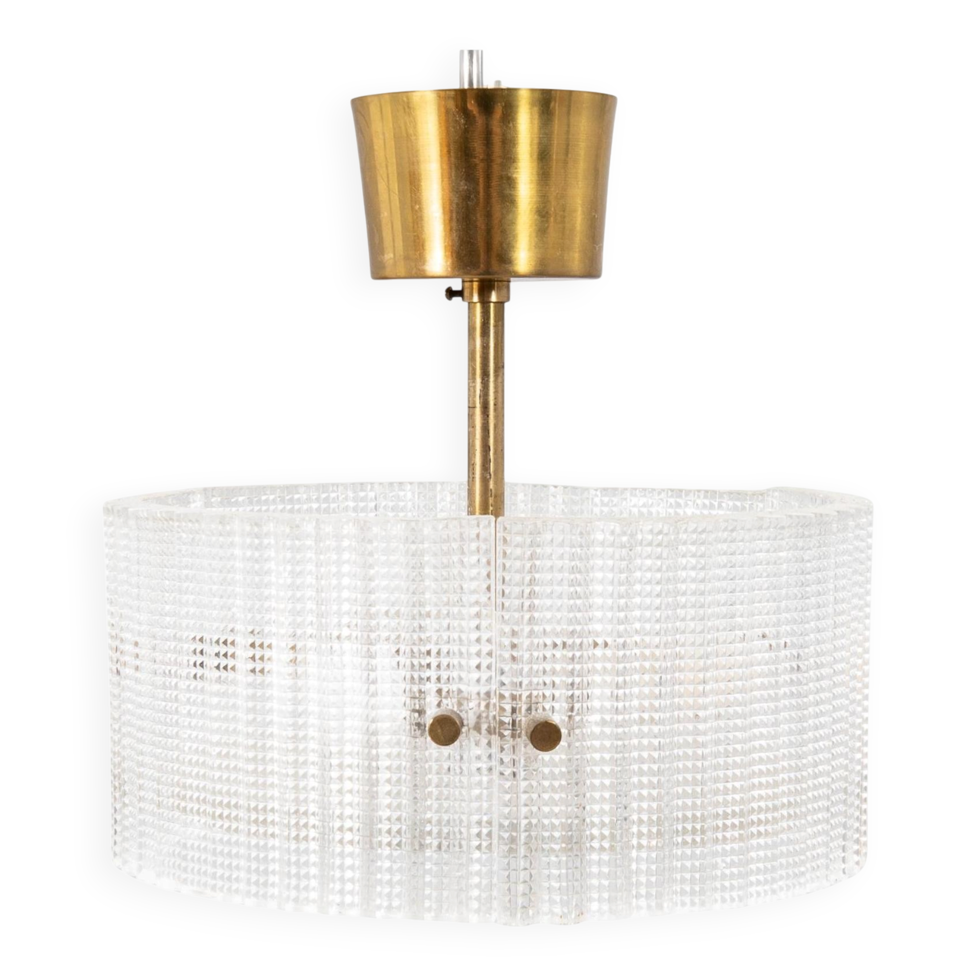 Carl fagerlund pour Orrefors, Suède, 1960