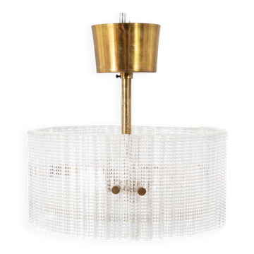 Carl fagerlund pour Orrefors, Suède, 1960
