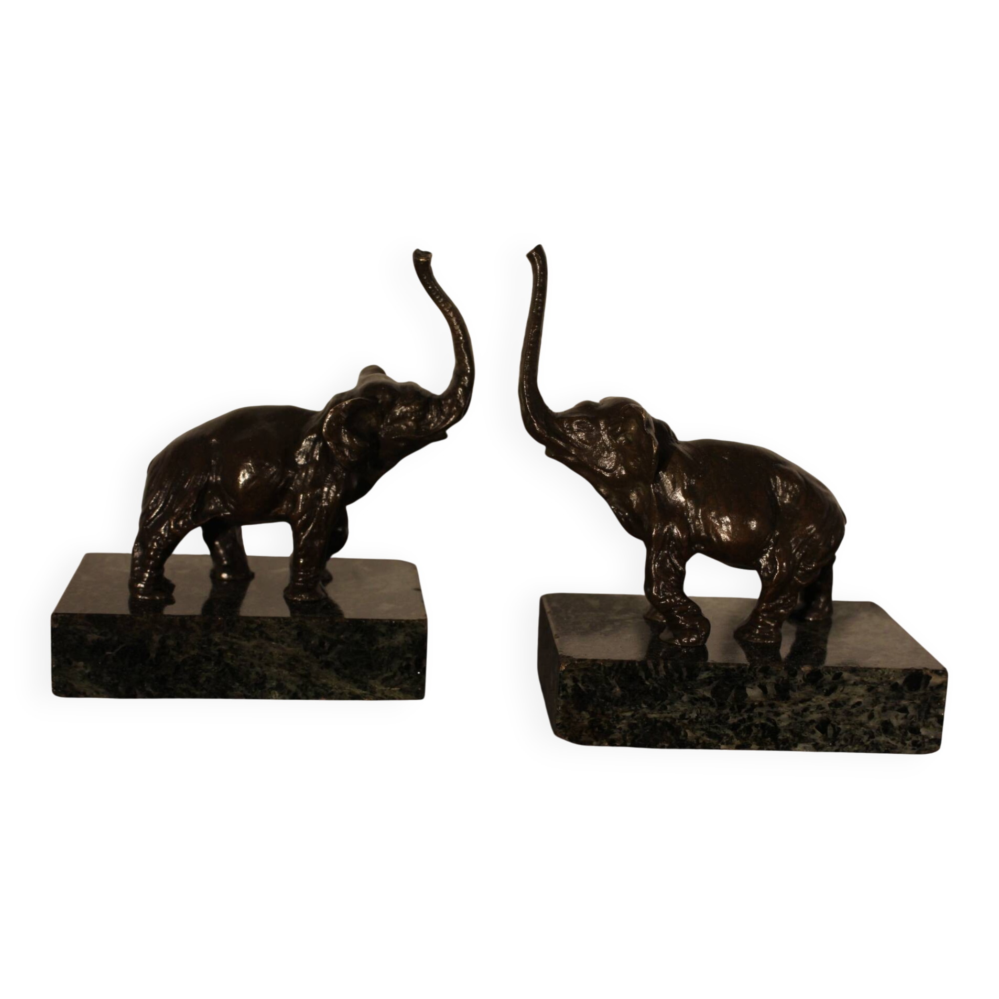 Pair of Art Deco bookends