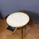 Louis XVI Bouillotte Table in rosewood marquetry