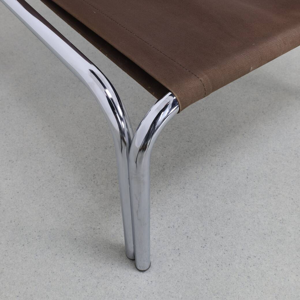 Fauteuil Lounge Frame par Wim Ypma pour Riemersma, 1970s