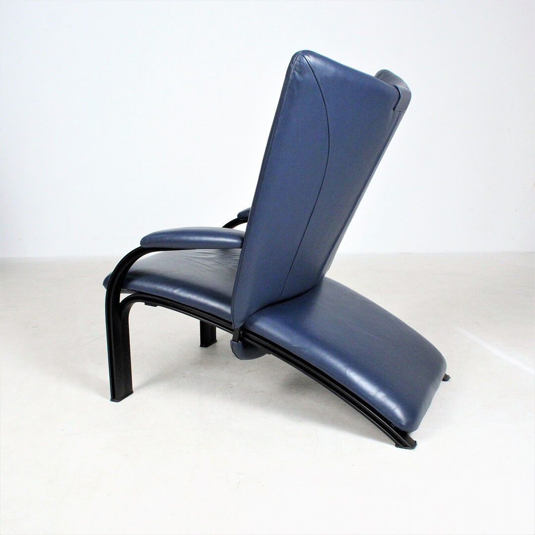 Leather armchair for WK Wohnen