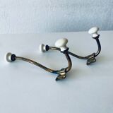 Pair of old coat hooks