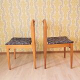 Vintage Branko Ursic Dining Chairs: STOL Kamnik Model 2087, Yugoslavia 1960