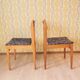 Vintage Branko Ursic Dining Chairs: STOL Kamnik Model 2087, Yugoslavia 1960