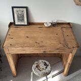 Old wood desk
